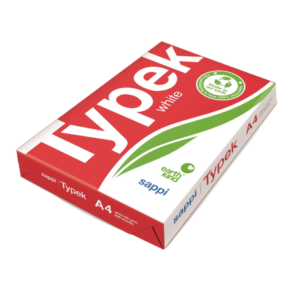 Typek A4 White Copy Paper 500 Sheets