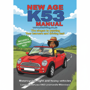 Official K53 Learner's License Book 2026 + Online Course Access
